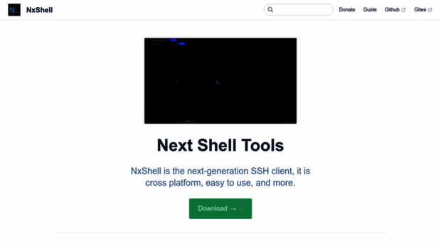 nxshell.github.io