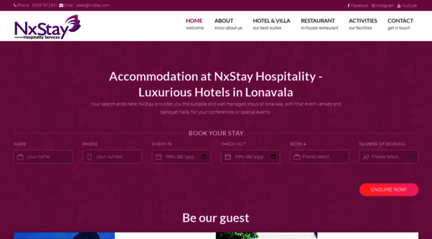 nxstay.com