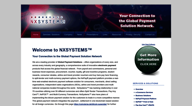 nxsystemsinc.com