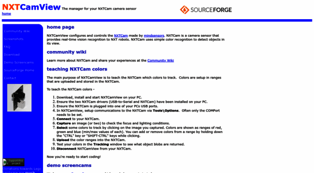 nxtcamview.sourceforge.net