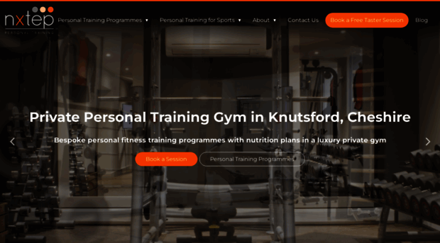 nxteppersonaltraining.co.uk