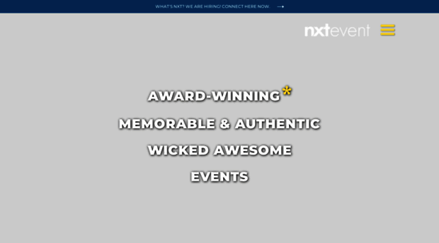 nxtevent.com