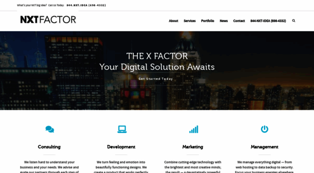 nxtfactor.com