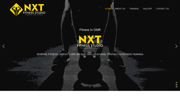 nxtfitnessstudio.com