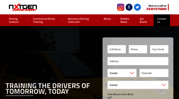 nxtgendrivingacademy.co.uk