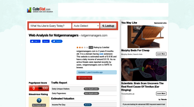 nxtgenmanagers.com.cutestat.com