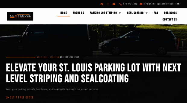 nxtlevelstripingstl.com