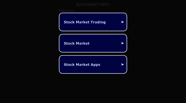 nxtmarket.info