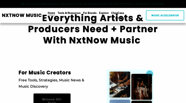 nxtnowmusic.com