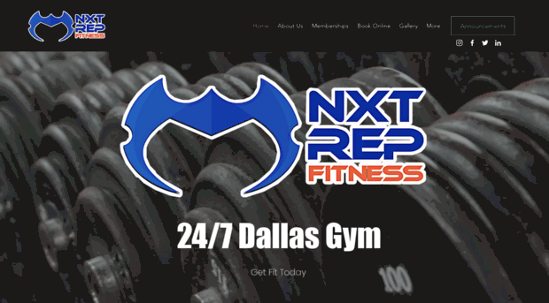 nxtrepfitness.com