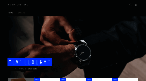 nxwatches.myshopify.com