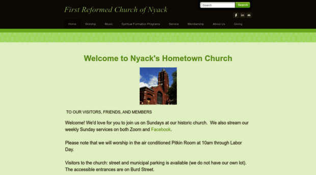 nyackreformed.org