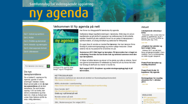 nyagenda.cappelen.no