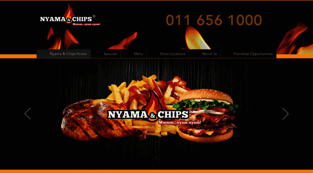 nyamaandchips.co.za