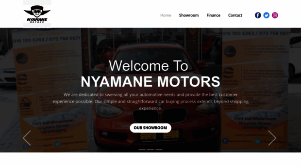 nyamanemotors.co.za