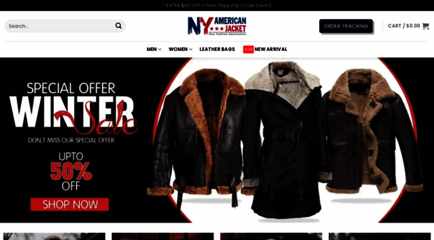 nyamericanjacket.com