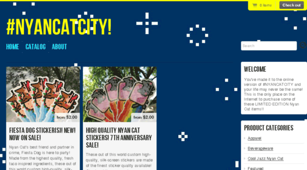 nyancatcity.myshopify.com