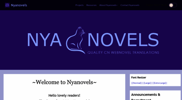 nyanovels.com