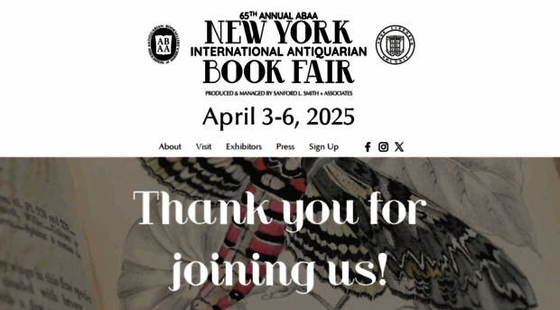 nyantiquarianbookfair.com