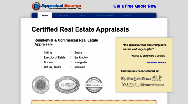 nyappraisalsource.com