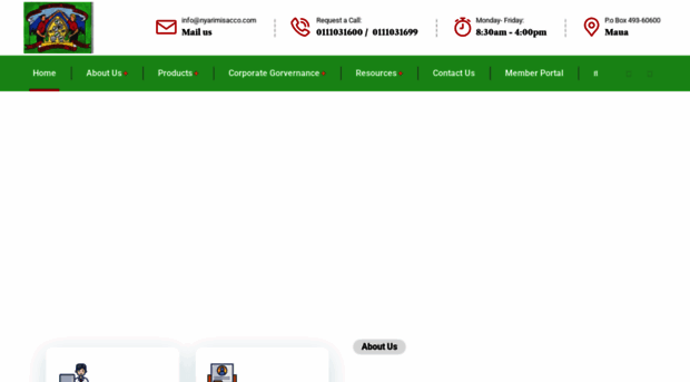 nyarimisacco.com