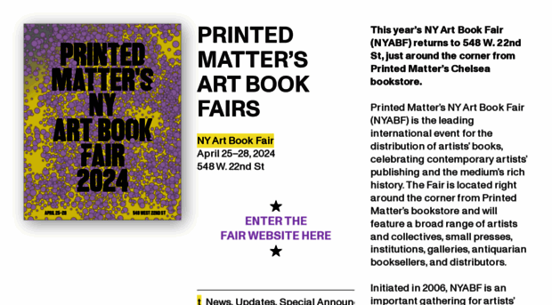 nyartbookfair.com