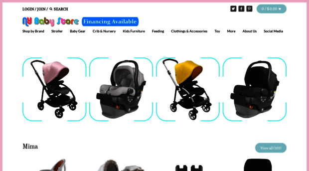 nybabystore.com