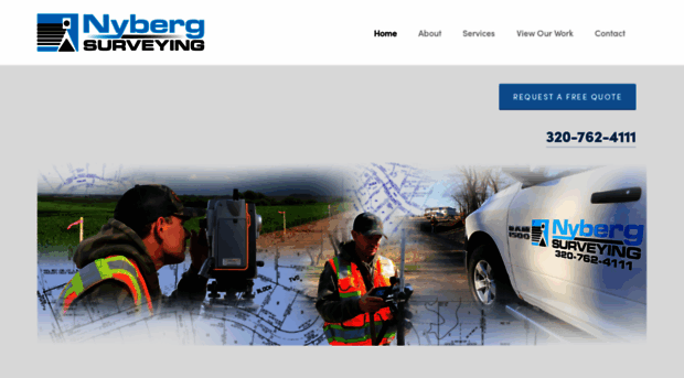 nybergsurveying.com