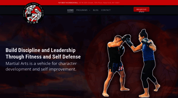 nybestkickboxing.com