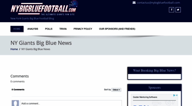 nybigbluefootball.com