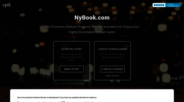 nybook.com