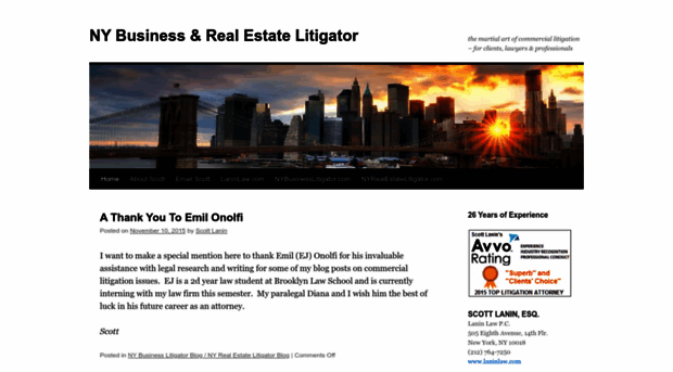 nybusinesslitigator.com