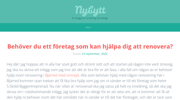 nybytt.se