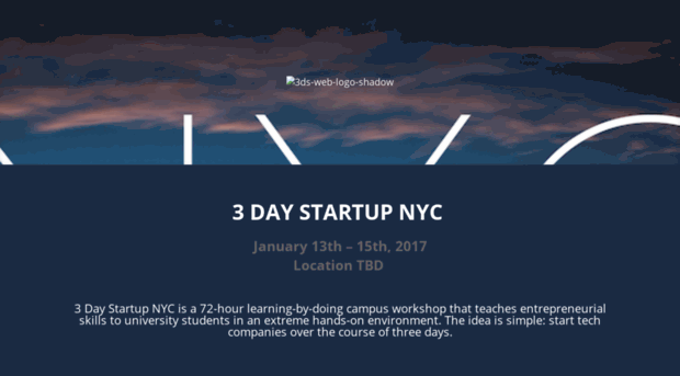 nyc.3daystartup.org