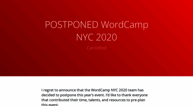 nyc.wordcamp.org