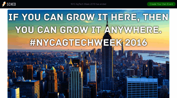 nycagtechweek2016.sched.org