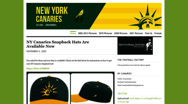 nycanaries.com