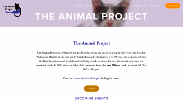 nycanimalproject.org