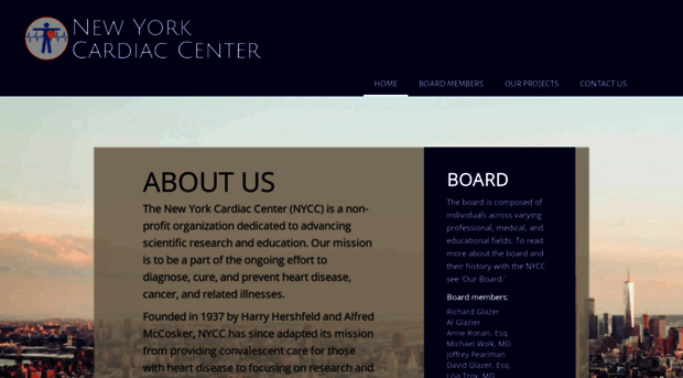 nycardiaccenter.org