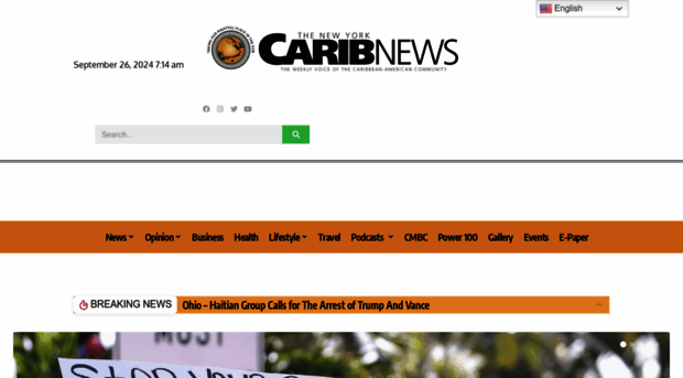 nycaribnews.com