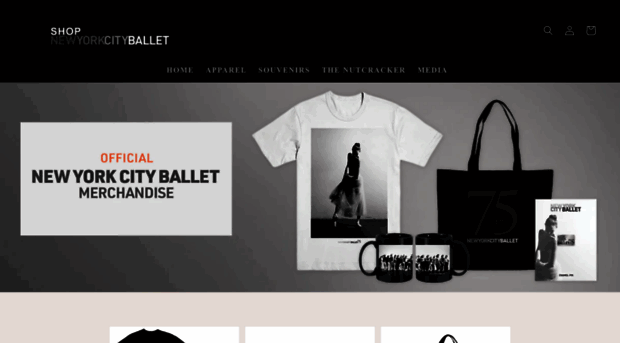 nycballetshop.com