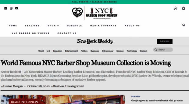 nycbarbershopmuseum.com