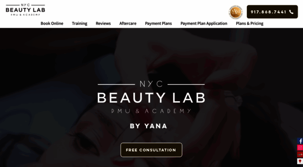 nycbeautylab.com