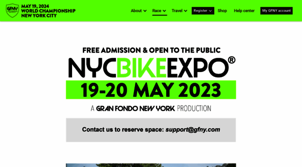 nycbikeexpo.com