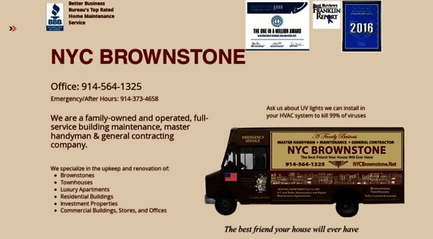 nycbrownstone.net