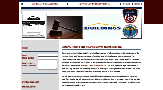 nycbuildingcodeviolations.com