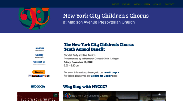 nycchildrenschorus.org