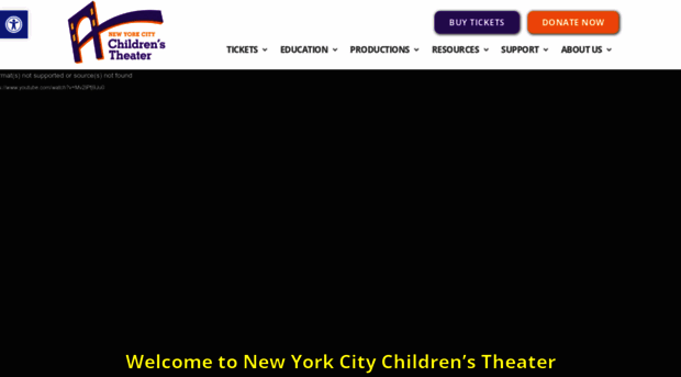 nycchildrenstheater.org