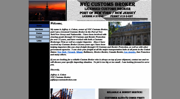 nyccustomsbroker.com