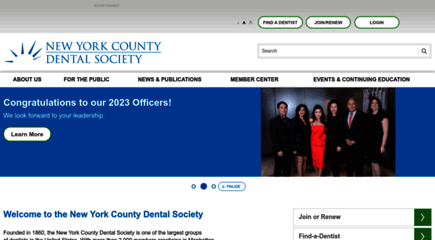 nycdentalsociety.org